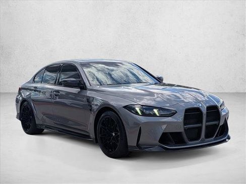 Used 2025 BMW M3 Competition w/ M Carbon Exterior Package image 3