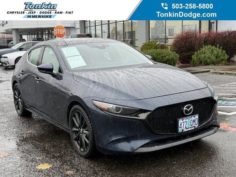 Used 2019 MAZDA MAZDA3 AWD Hatchback w/ Premium Pkg image 1