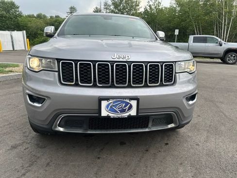 Used 2020 Jeep Grand Cherokee Limited w/ Luxury Group II AWD/4WD image 8