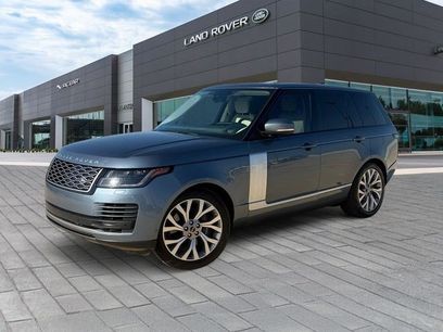 Certified 2021 Land Rover Range Rover HSE