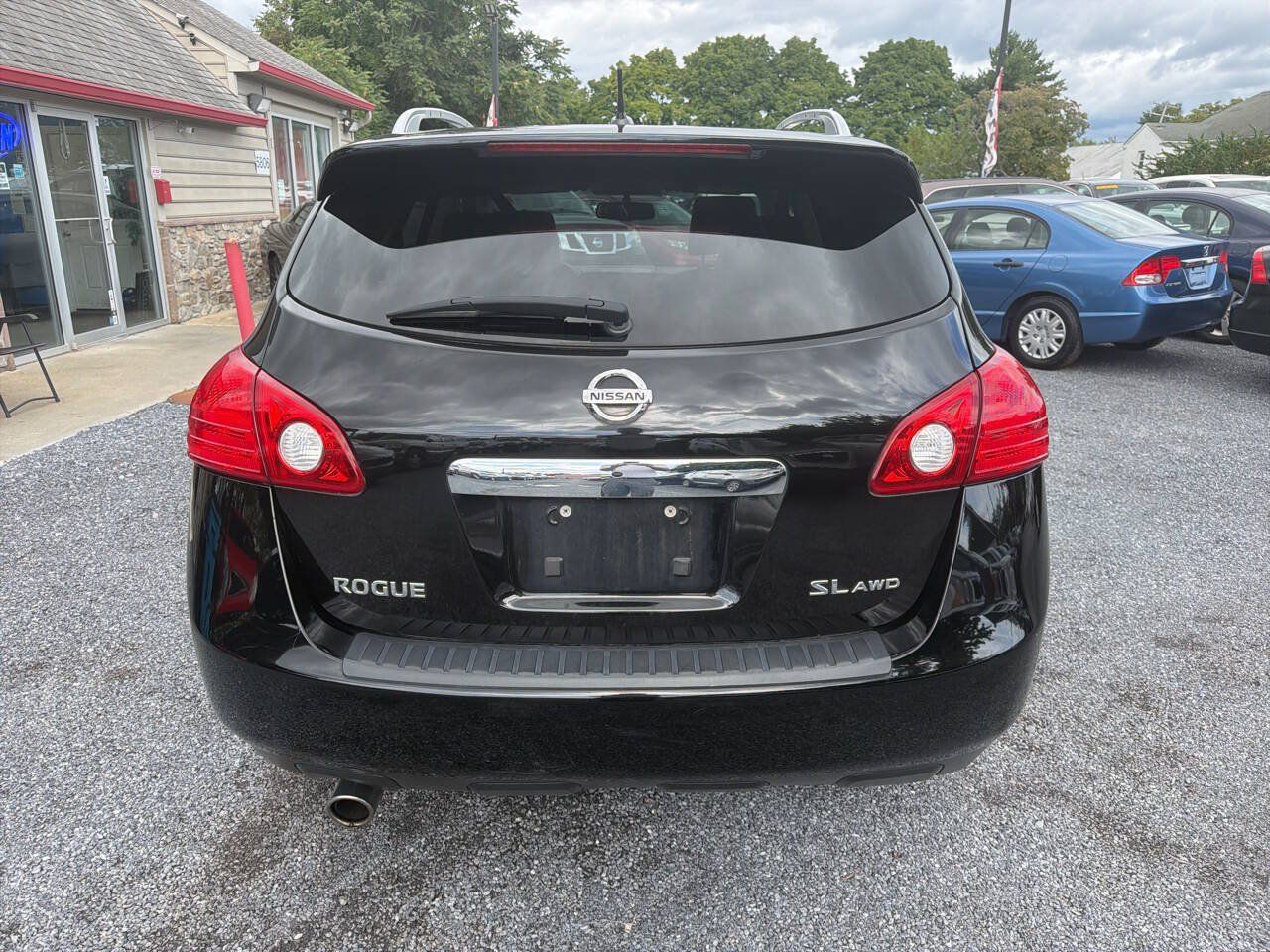 Used 2013 Nissan Rogue SL AWD/4WD image 6