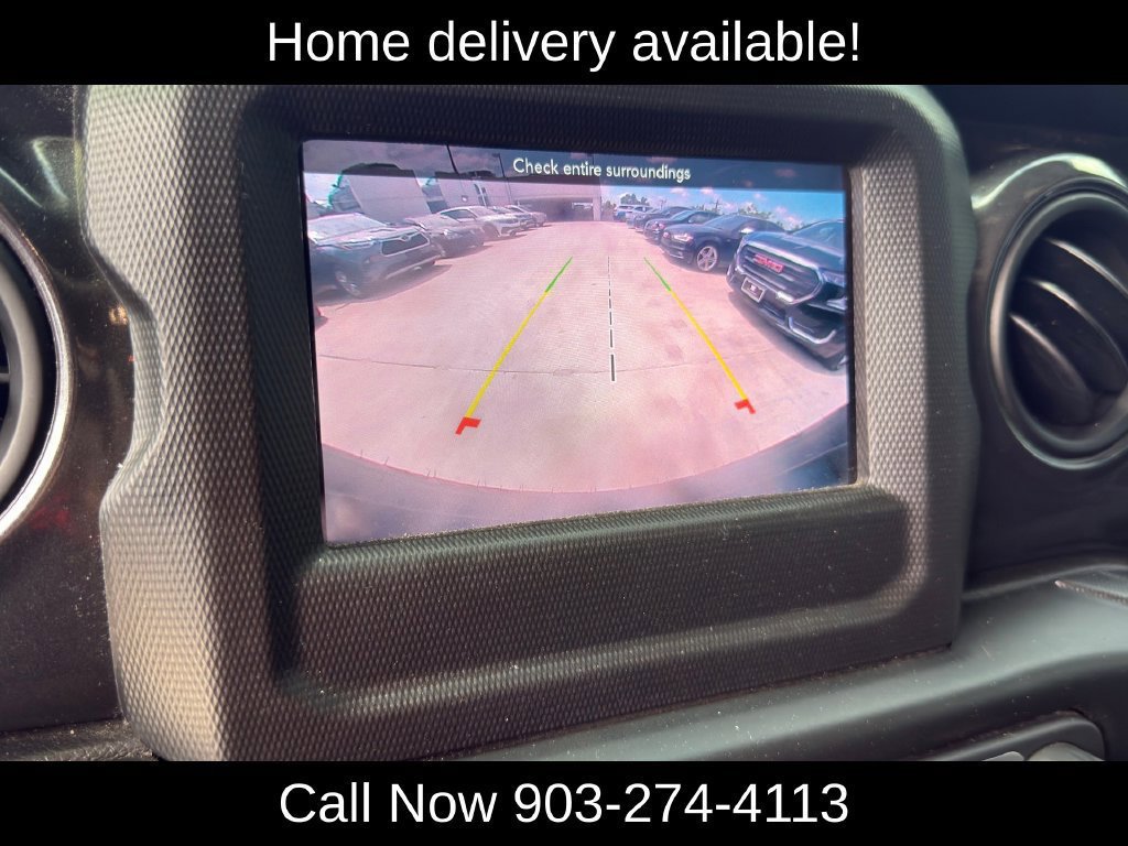 Used 2022 Jeep Wrangler Unlimited Sport AWD/4WD image 19