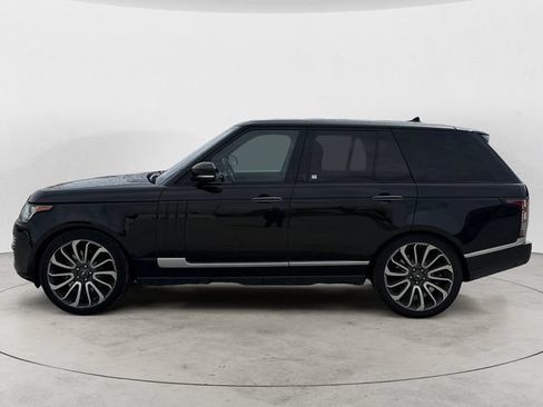 Used 2016 Land Rover Range Rover Autobiography AWD/4WD image 2