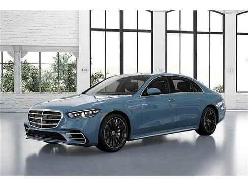 New 2026 Mercedes-Benz S 580 4MATIC Sedan image 39