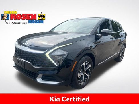 Certified 2023 Kia Sportage EX FWD image 1