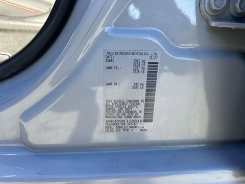 Used 2024 Nissan Altima 2.5 SR w/ SR Premium Package image 36