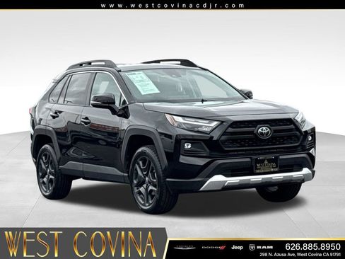 Used 2024 Toyota RAV4 Adventure AWD/4WD image 1