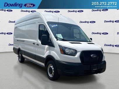 Certified 2024 Ford Transit 250 148 High Roof Extended w/ Load Area Protection Package