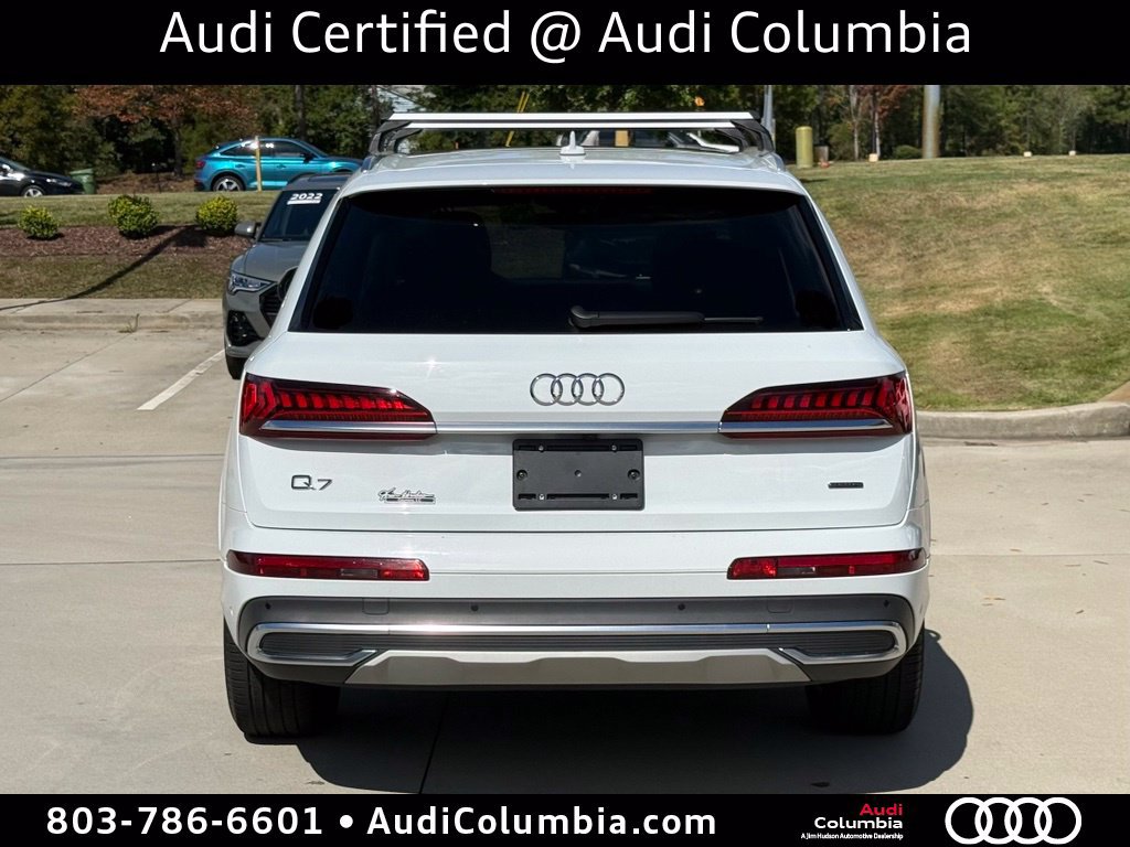 Used 2023 Audi Q7 2.0T Premium Plus w/ Premium Plus Package AWD/4WD image 12