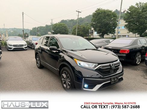 Used 2021 Honda CR-V EX image 3