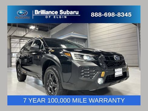 Certified 2025 Subaru Outback Wilderness AWD/4WD image 1