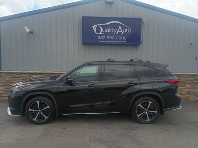 Used 2022 Toyota Highlander XSE