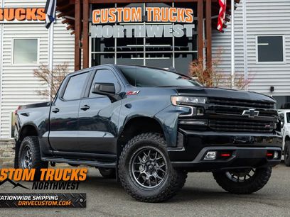 Used 2021 Chevrolet Silverado 1500 LT Trail Boss w/ Bed Protection Package