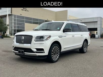 Used 2021 Lincoln Navigator L Reserve w/ Luxury Package