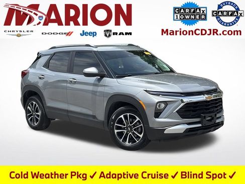 Used 2024 Chevrolet TrailBlazer LT w/ LT Cold Weather Package FWD image 1