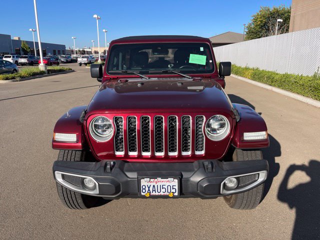 Used 2021 Jeep Wrangler Unlimited Sahara w/ Cold Weather Group AWD/4WD image 10