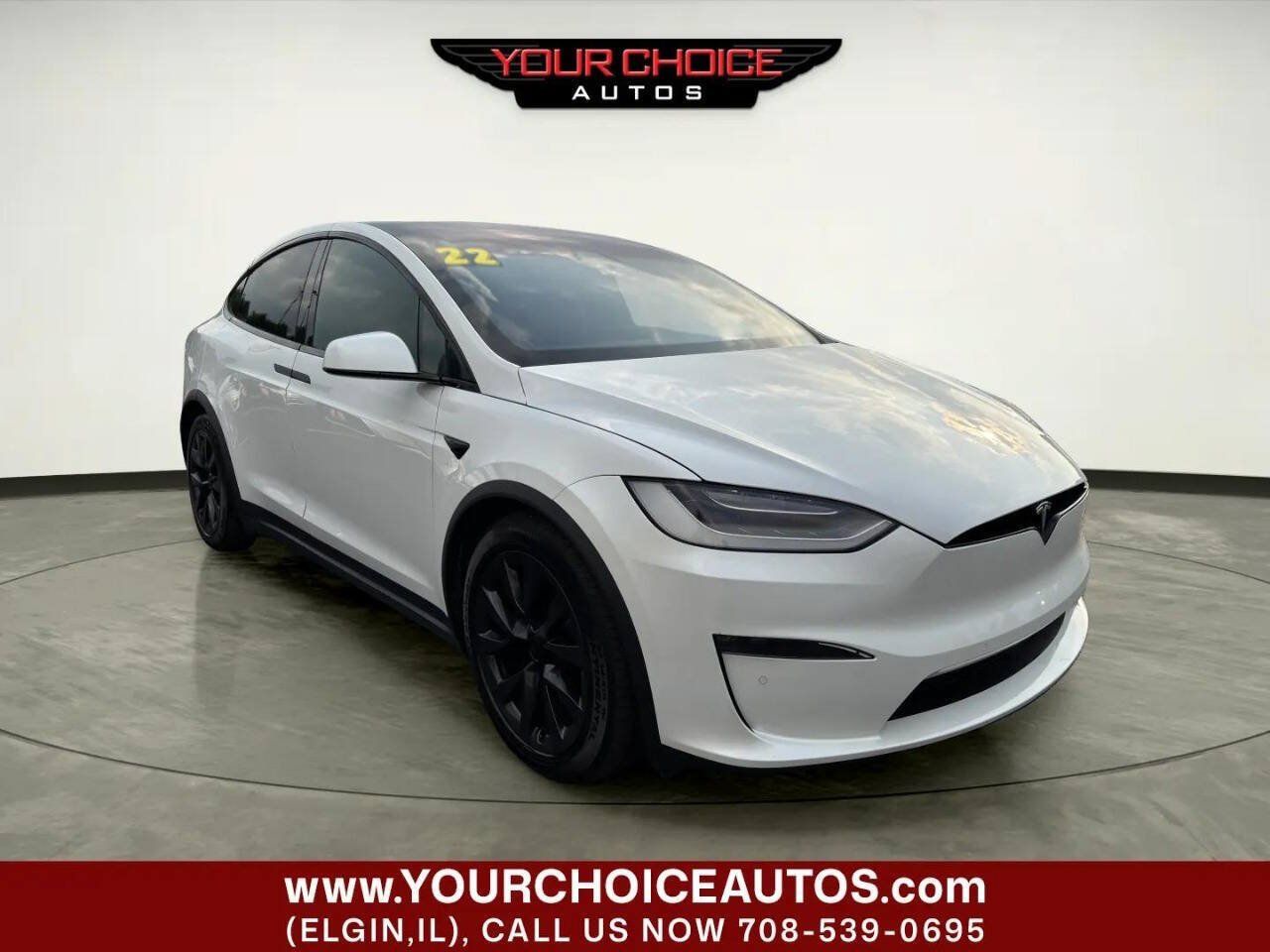 Used 2022 Tesla Model X AWD/4WD image 13