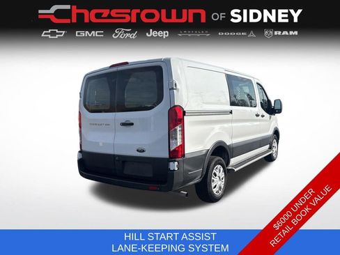 Used 2024 Ford Transit 250 Low Roof w/ Exterior Upgrade Package RWD image 5