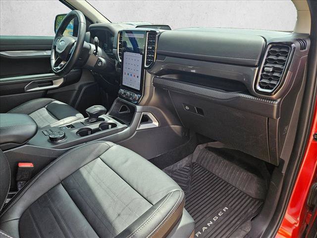 Used 2024 Ford Ranger Lariat w/ FX4 Off-Road Package AWD/4WD image 21