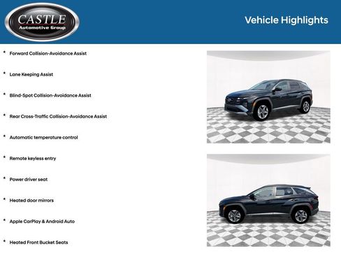 New 2026 Hyundai Tucson SEL AWD/4WD image 3