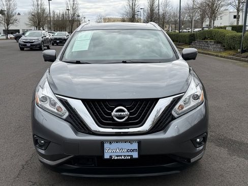 Used 2017 Nissan Murano SL w/ SL Technology Package image 3