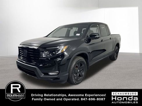 Used 2023 Honda Ridgeline Black Edition image 2