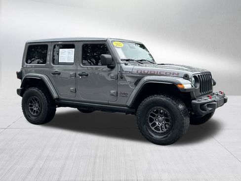 Certified 2022 Jeep Wrangler Unlimited Rubicon w/ Xtreme Recon 35" Tire Package image 3