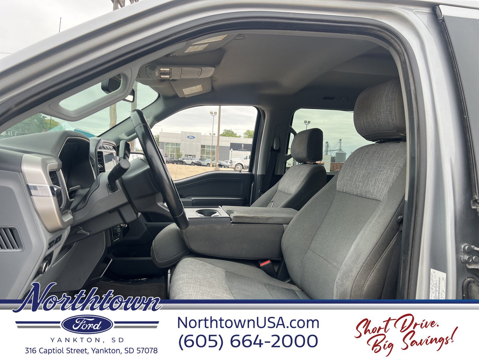 Used 2021 Ford F150 XLT w/ Equipment Group 302A High AWD/4WD image 14