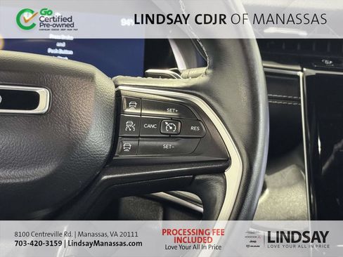 Used 2021 Jeep Grand Cherokee L Laredo AWD/4WD image 30