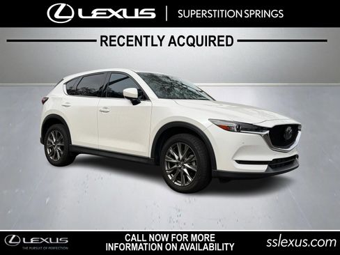 Used 2020 MAZDA CX-5 Signature image 1