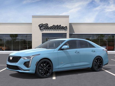 New 2026 Cadillac CT4 V w/ LPO, ONYX Package image 2