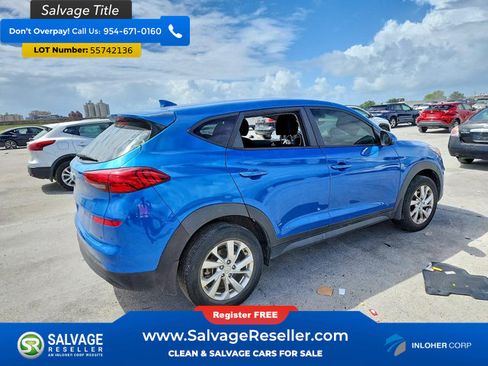 Used 2021 Hyundai Tucson SE FWD image 4