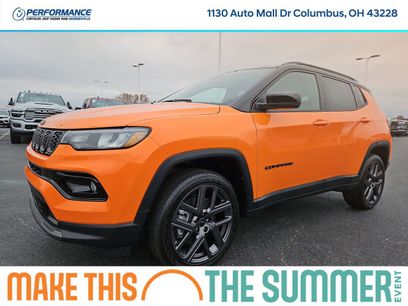 New 2026 Jeep Compass Limited