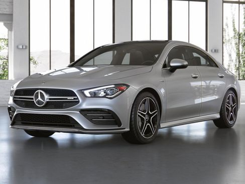 Certified 2022 Mercedes-Benz CLA 35 AMG 4MATIC image 1