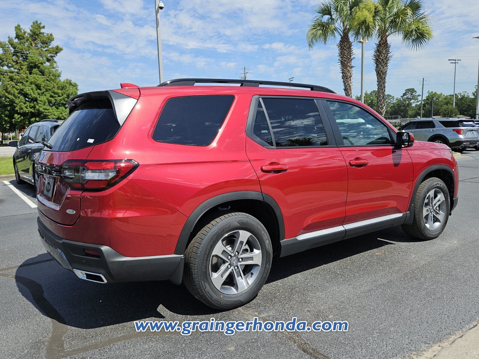 New 2026 Honda Pilot EX-L image 5