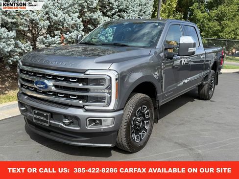 Used 2024 Ford F250 Platinum image 3