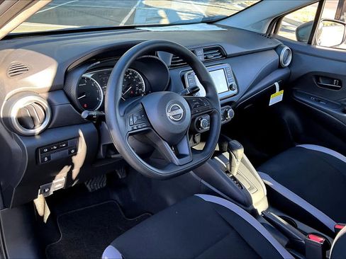 New 2025 Nissan Versa S w/ Trunk Package image 8