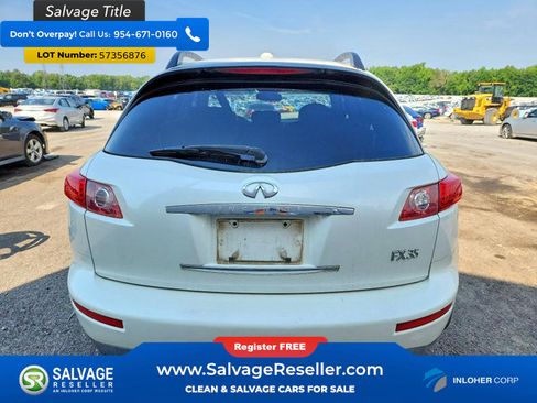 Used 2006 INFINITI FX35 AWD image 8