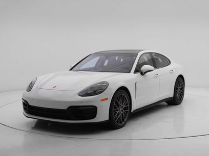 Certified 2022 Porsche Panamera 4 Platinum Edition