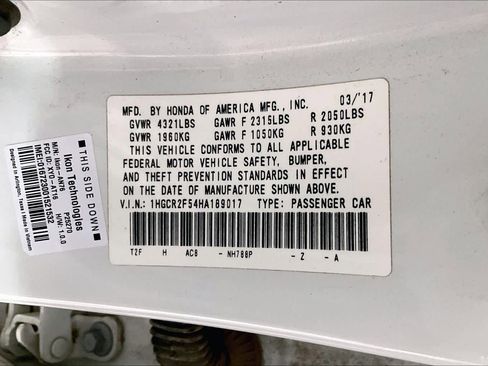 Used 2017 Honda Accord Sport image 29