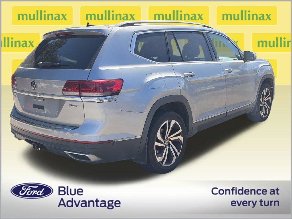 Used 2021 Volkswagen Atlas SEL Premium AWD/4WD image 4