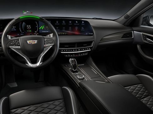 New 2026 Cadillac CT5 V w/ Technology Package AWD/4WD image 28