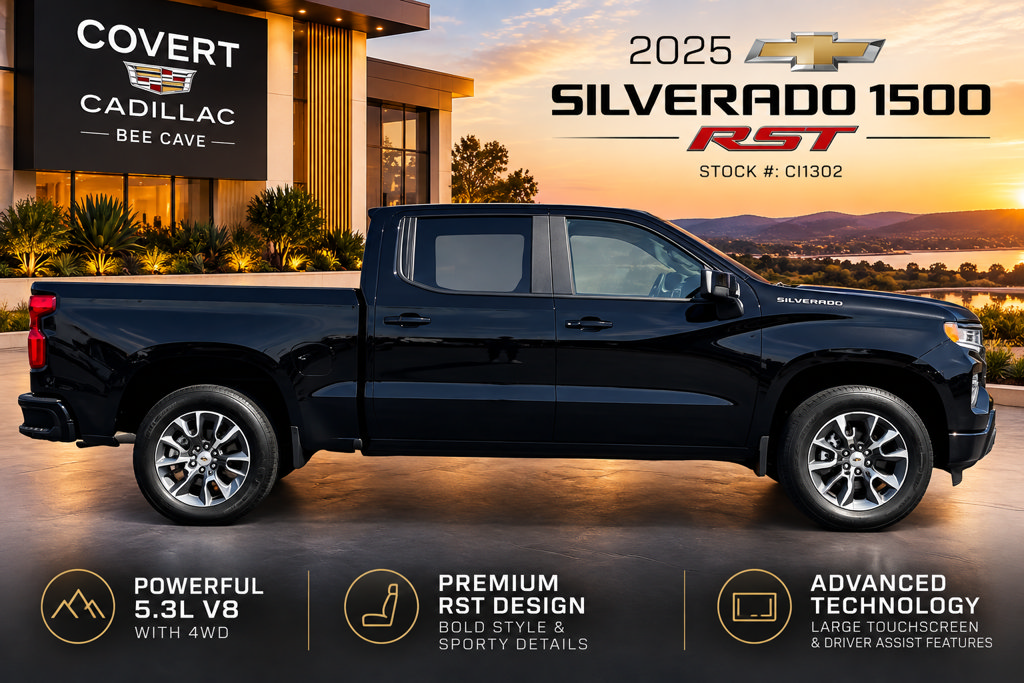 Used 2025 Chevrolet Silverado 1500 RST RWD image 6