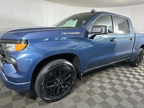 Used 2024 Chevrolet Silverado 1500 Custom AWD/4WD image 6