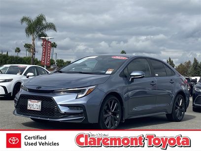 Certified 2025 Toyota Corolla SE
