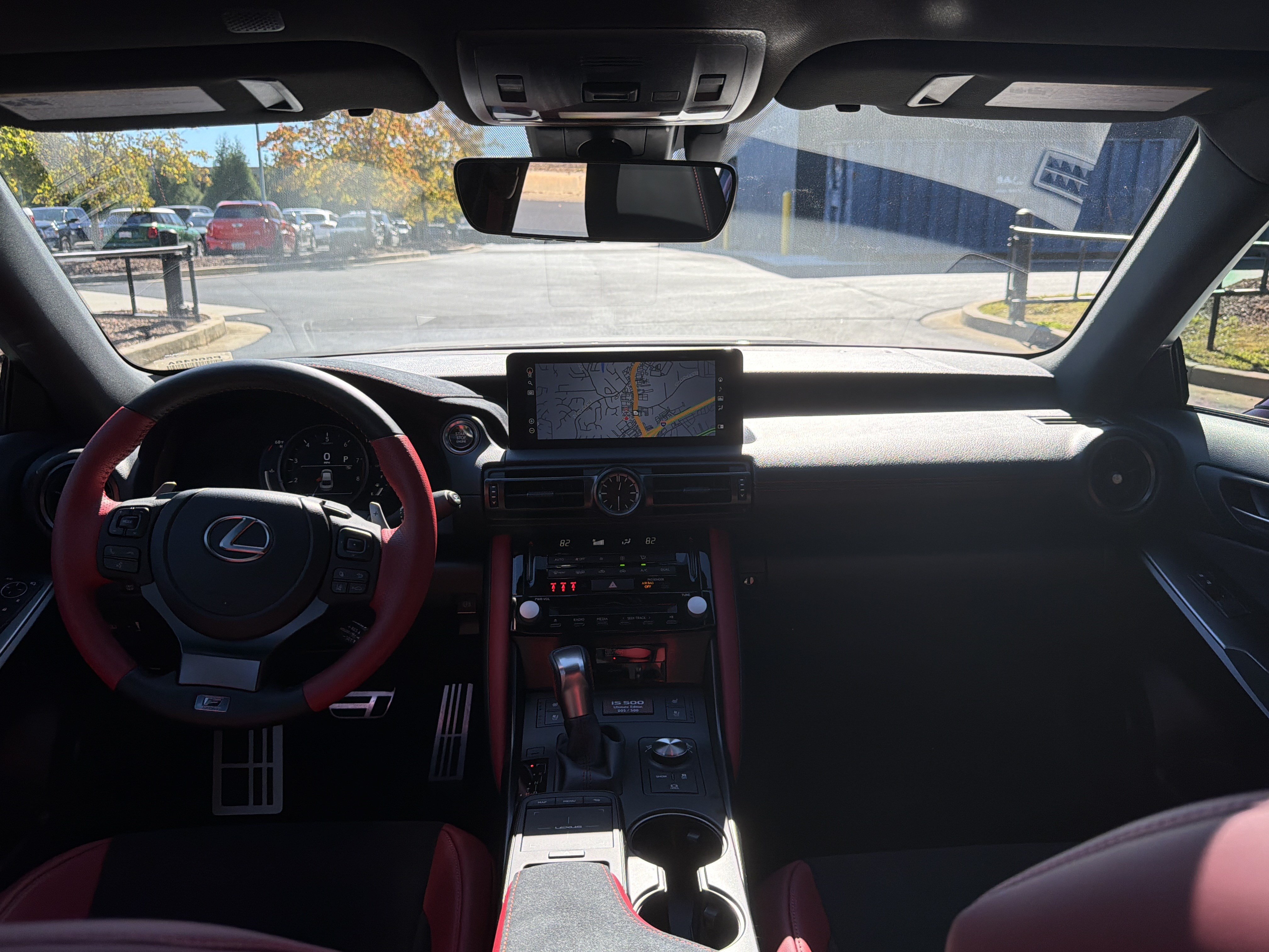 Used 2025 Lexus IS 500 w/ F-Sport Performance RWD image 44