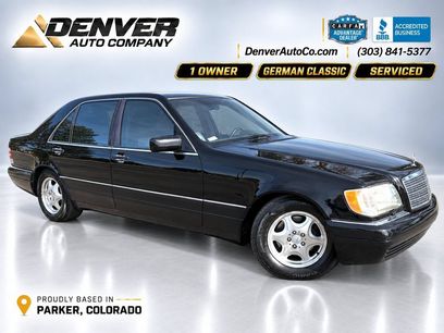 Used 1998 Mercedes-Benz S 500 Sedan