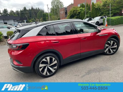 Used 2021 Volkswagen ID.4 Pro S RWD image 12