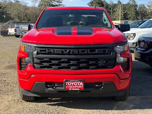 Used 2023 Chevrolet Silverado 1500 Custom w/ Rally Edition image 3