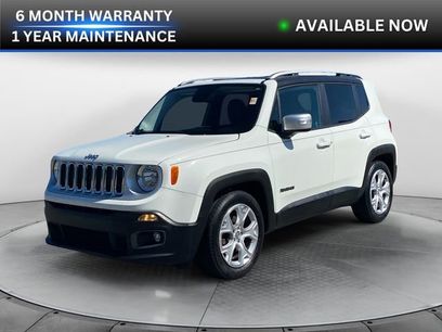 Used 2016 Jeep Renegade Limited